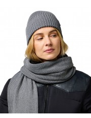 Zestaw Wrangler SCARF BEANIE SET 112372423 Mid Grey Mel