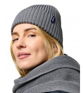 Zestaw Wrangler SCARF BEANIE SET 112372423 Mid Grey Mel