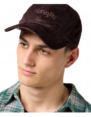 Czapka Wrangler CORDUROY CAP 112372435 Mole