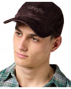 Czapka Wrangler CORDUROY CAP 112372435 Mole