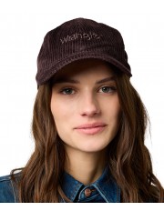 Czapka Wrangler CORDUROY CAP 112372435 Mole