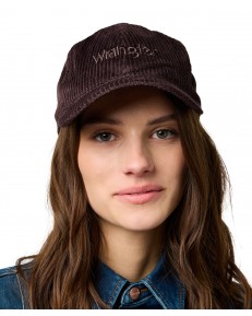 Czapka Wrangler CORDUROY CAP 112372435 Mole