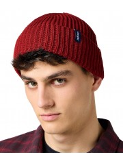 Czapka Wrangler SIGN OFF BEANIE 112372436 Fired Brick
