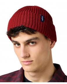 Czapka Wrangler SIGN OFF BEANIE 112372436 Fired Brick