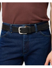 Pasek Wrangler WESTERN STITCH BELT 112372622 Black