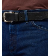 Pasek Wrangler WESTERN STITCH BELT 112372622 Black