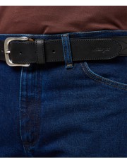 Pasek Wrangler WESTERN STITCH BELT 112372622 Black