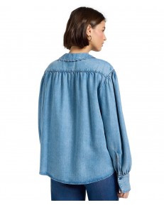 Koszula Lee STATEMENT COLLAR SHIRT 112372629 Indigo Rum Koszula Lee STATEMENT COLLAR SHIRT 112372629 Indigo Rum