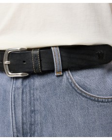 Pasek Wrangler WEST BELT 112372655 Black