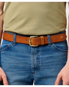 Pasek Wrangler WEST BELT 112372656 Congac
