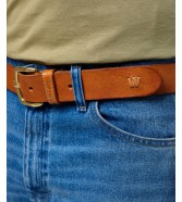 Pasek Wrangler WEST BELT 112372656 Congac