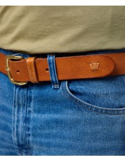 Pasek Wrangler WEST BELT 112372656 Congac