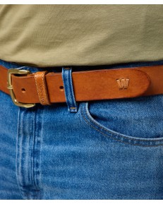 Pasek Wrangler WEST BELT 112372656 Congac