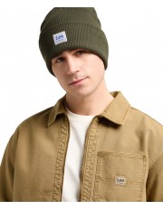Czapka Lee WORKWEAR BEANIE 112372691 Oak Moss