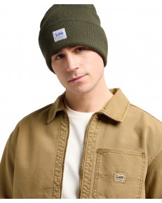 Czapka Lee WORKWEAR BEANIE 112372691 Oak Moss