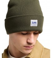 Czapka Lee WORKWEAR BEANIE 112372691 Oak Moss