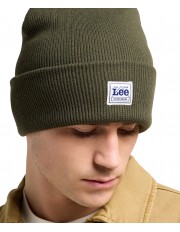 Czapka Lee WORKWEAR BEANIE 112372691 Oak Moss