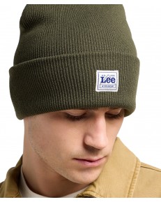 Czapka Lee WORKWEAR BEANIE 112372691 Oak Moss