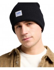 Czapka Lee WORKWEAR BEANIE 112372692 Black