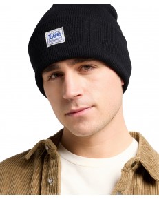 Czapka Lee WORKWEAR BEANIE 112372692 Black