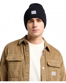Czapka Lee WORKWEAR BEANIE 112372692 Black