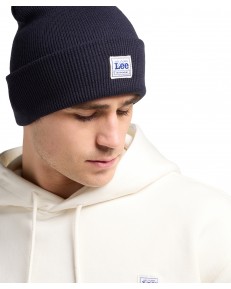 Czapka Lee WORKWEAR BEANIE 112372693 Rivet Navy