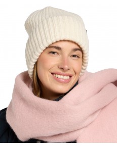 Czapka Lee OVERSIZED BEANIE 112372702 Ecru