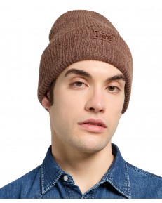 Czapka Lee CORE BEANIE 112372706 Luxe Brown