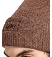 Czapka Lee CORE BEANIE 112372706 Luxe Brown