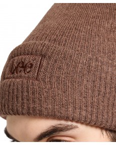 Czapka Lee CORE BEANIE 112372706 Luxe Brown
