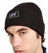 Czapka Lee CORE BEANIE 112372707 Black