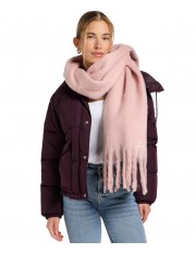 Szalik Lee TASSELSCARF 112372708 Pinky Plum