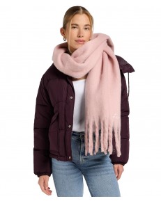 Szalik Lee TASSELSCARF 112372708 Pinky Plum