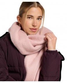Szalik Lee TASSELSCARF 112372708 Pinky Plum