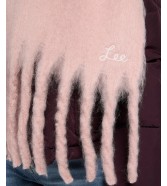 Szalik Lee TASSELSCARF 112372708 Pinky Plum