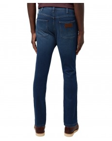 Jeansy Wrangler Larston 112372934 Fog