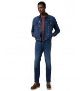 Jeansy Wrangler Larston 112372934 Fog