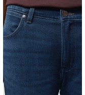 Jeansy Wrangler Larston 112372934 Fog