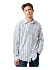 Koszula Wrangler 1 PKT SHIRT 112372981 Blue Oxford