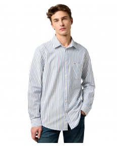 Koszula Wrangler 1 PKT SHIRT 112372981 Blue Oxford