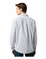 Koszula Wrangler 1 PKT SHIRT 112372981 Blue Oxford