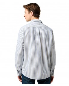 Koszula Wrangler 1 PKT SHIRT 112372981 Blue Oxford