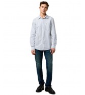 Koszula Wrangler 1 PKT SHIRT 112372981 Blue Oxford
