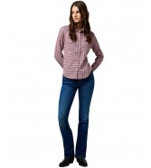 Jeansy Wrangler Bootcut 112372999 Misty Moonstone
