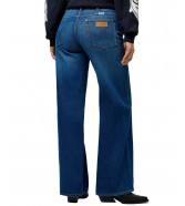 Jeansy Wrangler World Wide 112373000 Mid Stone