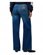 Jeansy Wrangler World Wide 112373000 Mid Stone