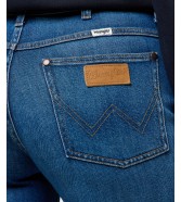 Jeansy Wrangler World Wide 112373000 Mid Stone