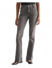 Jeansy Wrangler Flare 112373015 Frosted Fronts