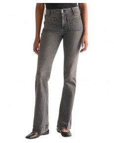 Jeansy Wrangler Flare 112373015 Frosted Fronts