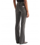 Jeansy Wrangler Flare 112373015 Frosted Fronts